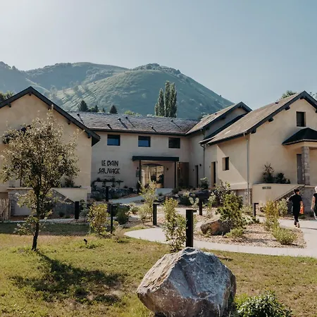 Le Bain Sauvage - & - Pyrenees Bedous